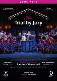 Gilbert & Sullivan : Trial by Jury. Hession & Jenkins : A Matter of Misconduct. Scottish Opera, Hession, Savournin, Attridge. [DVD]