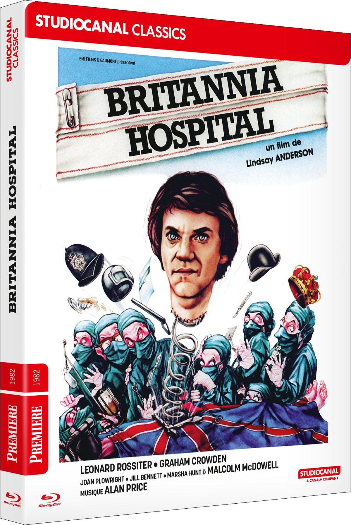 Britannia Hospital [Blu-ray]