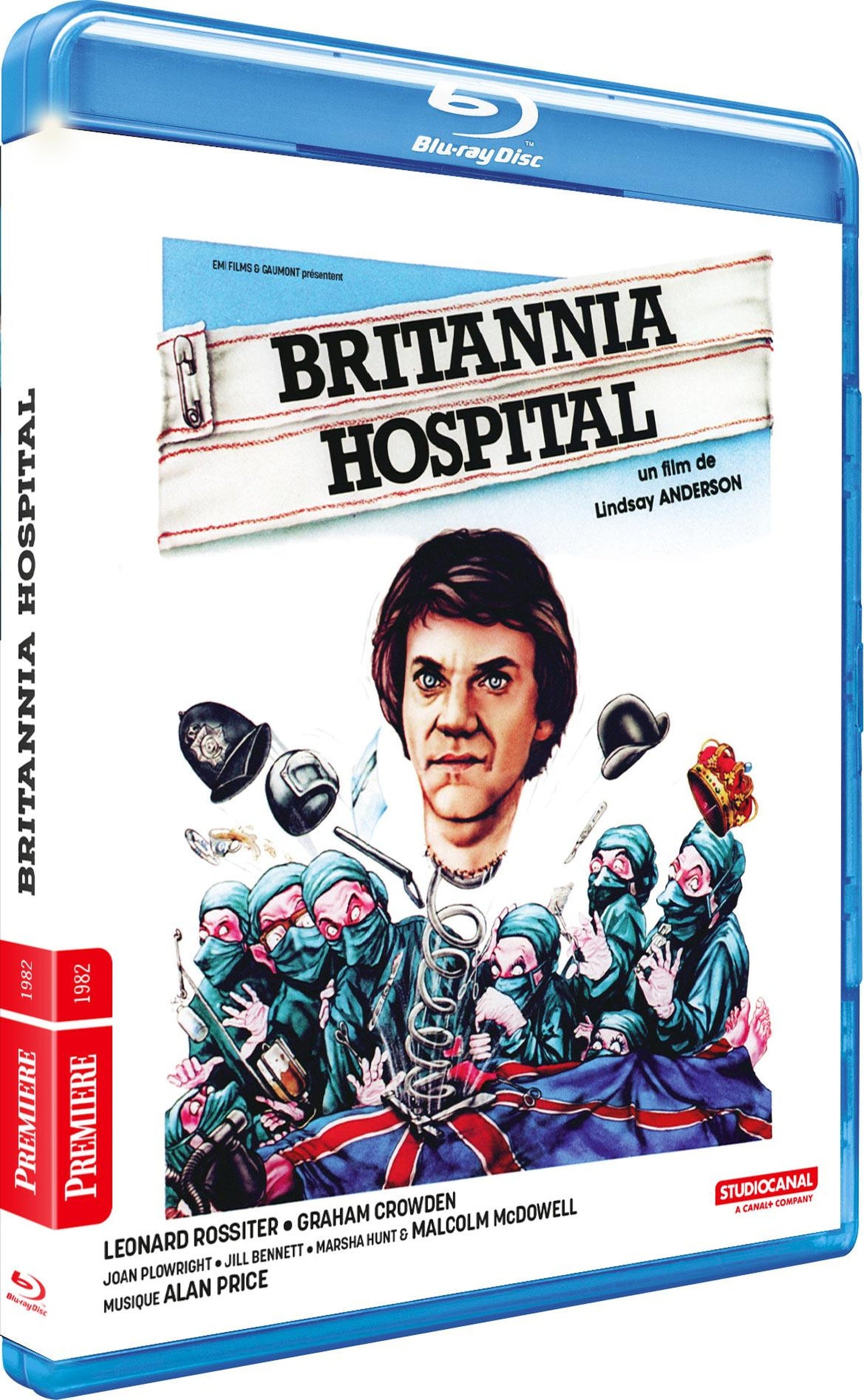 Britannia Hospital [Blu-ray]