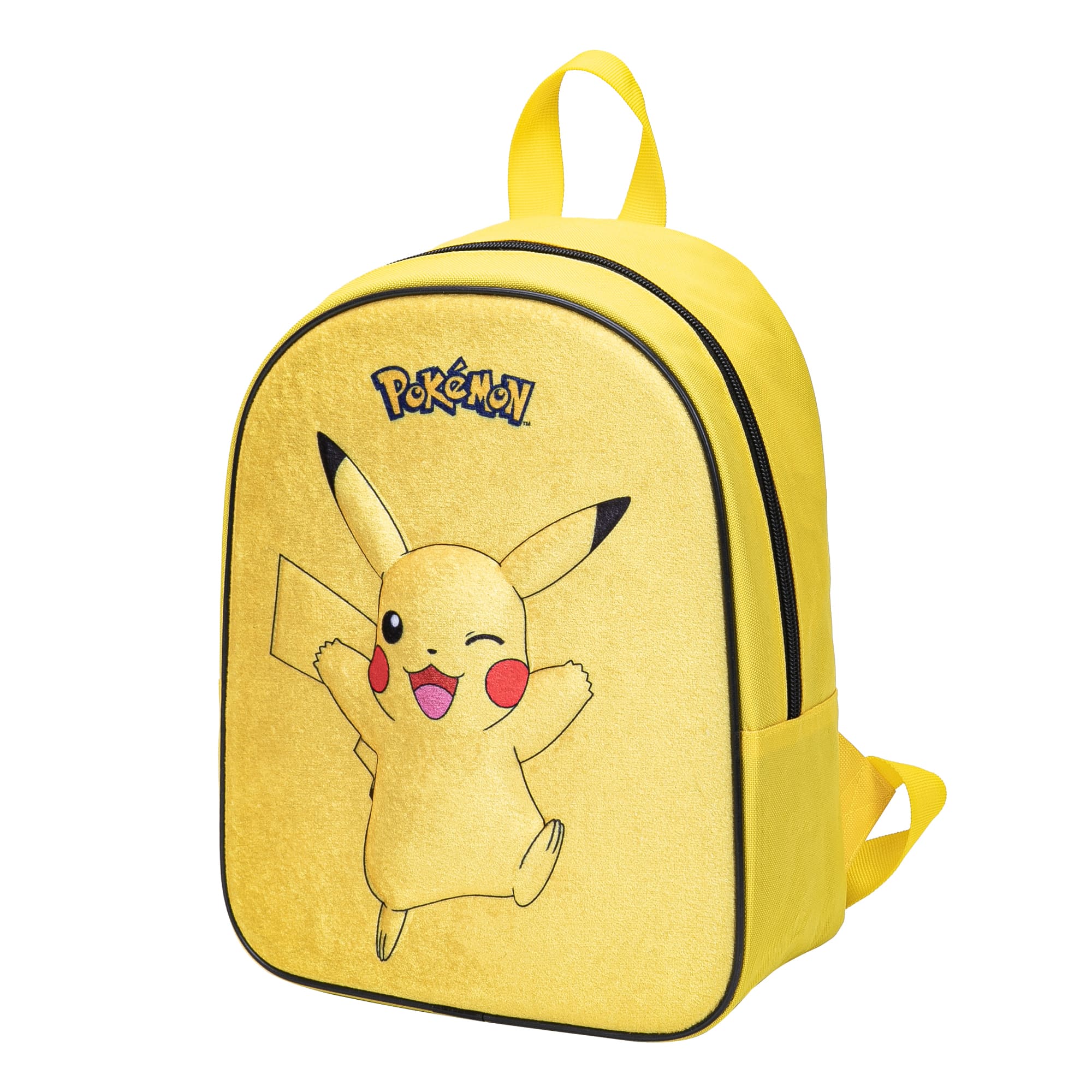 Pokémon - Sac à dos Pikachu joyeux jaune - flash vidéo
