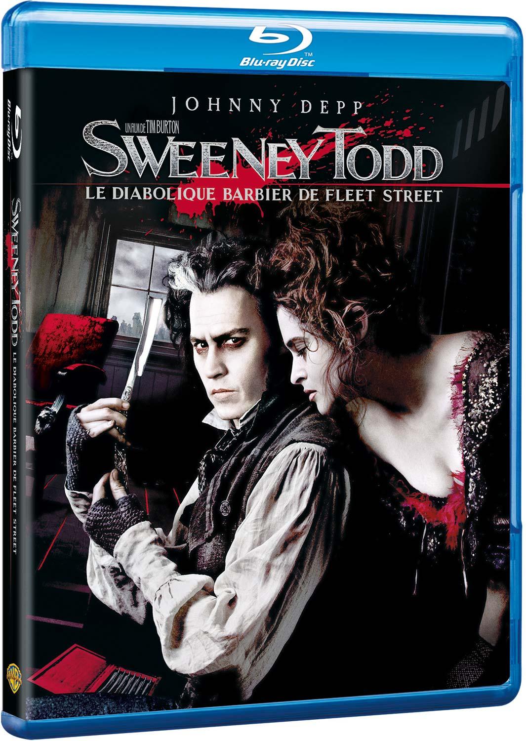 Sweeney Todd, le diabolique barbier de Fleet Street [Blu-ray]