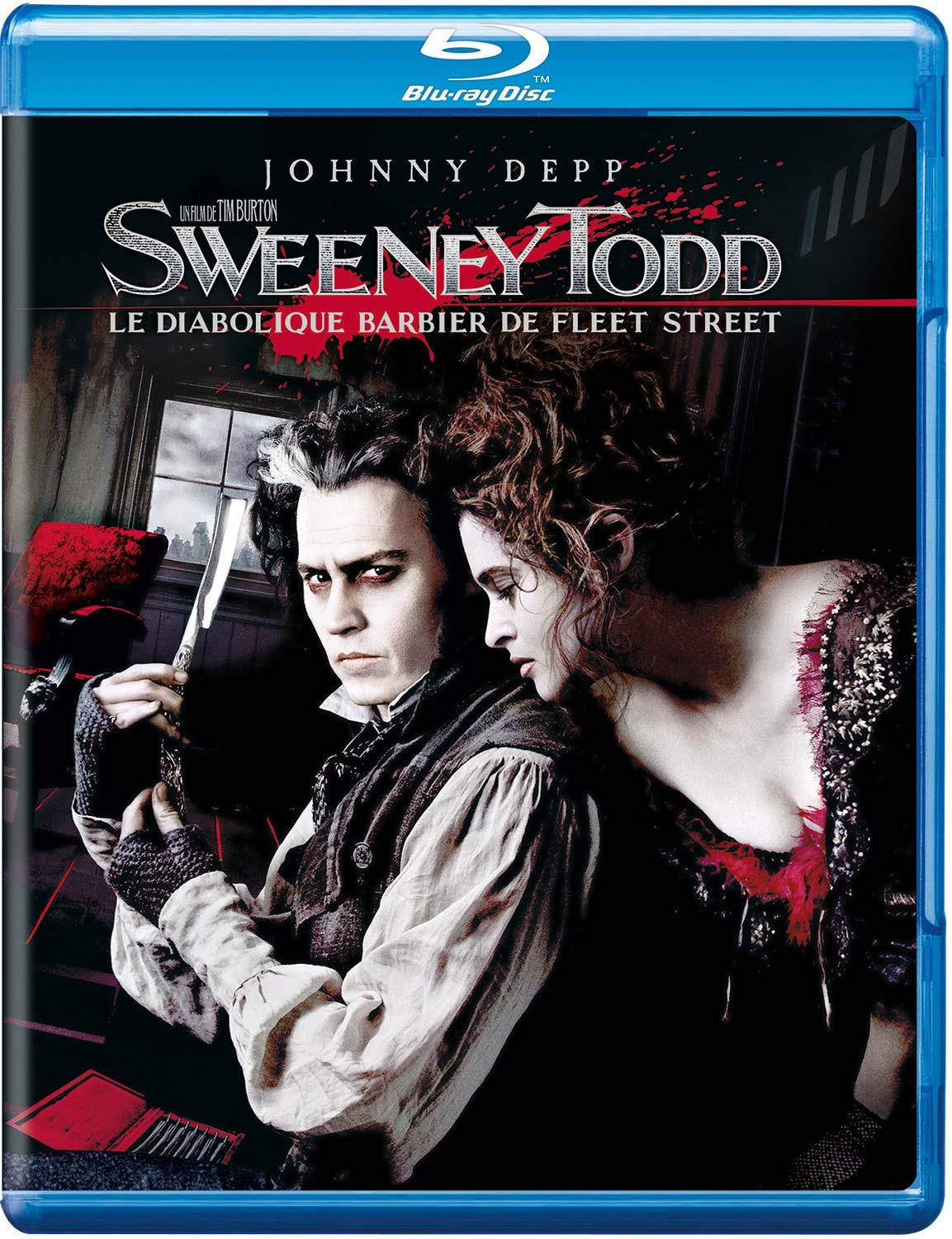 Sweeney Todd, le diabolique barbier de Fleet Street [Blu-ray]