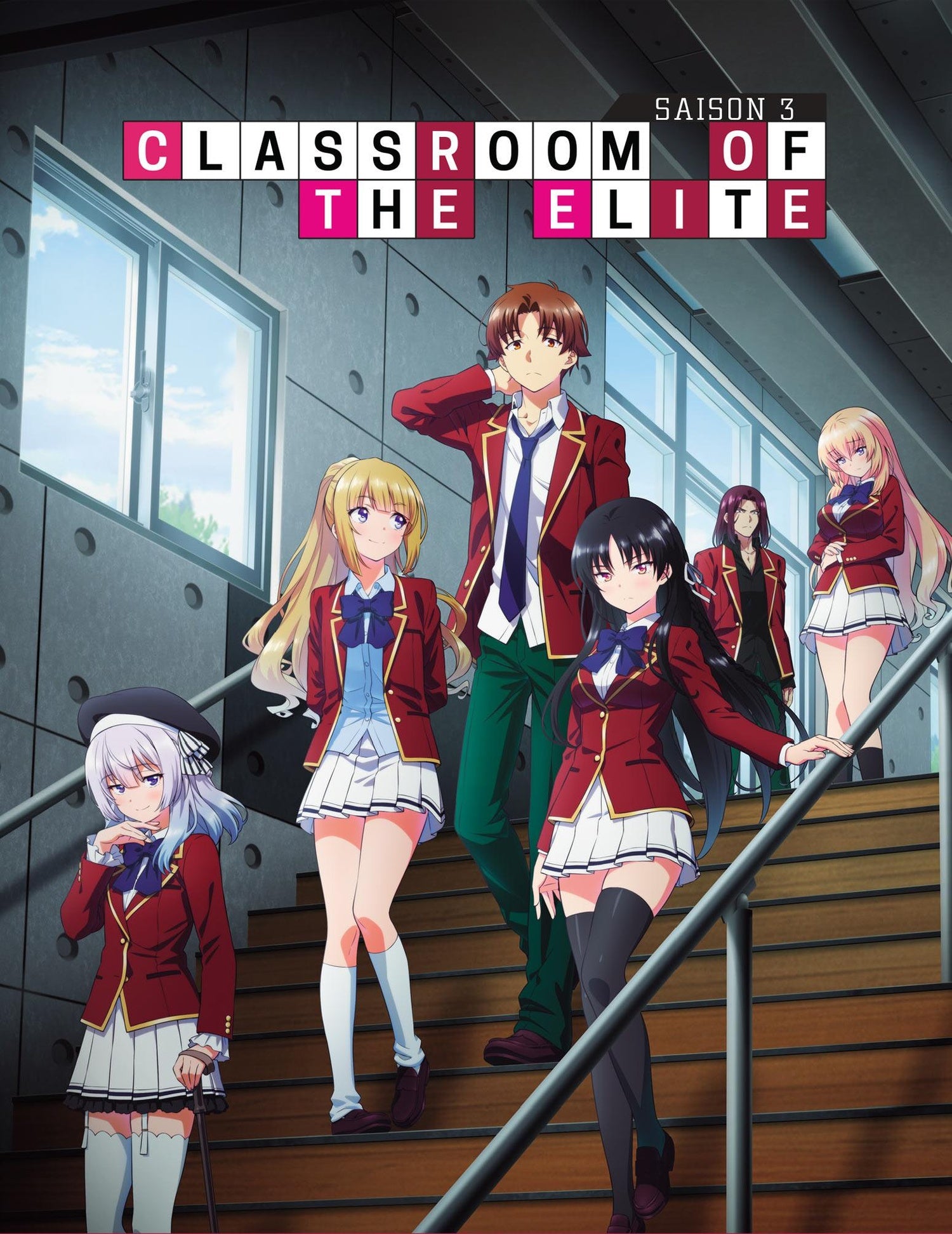 Classroom of the Elite - Saison 3 [Blu-ray]