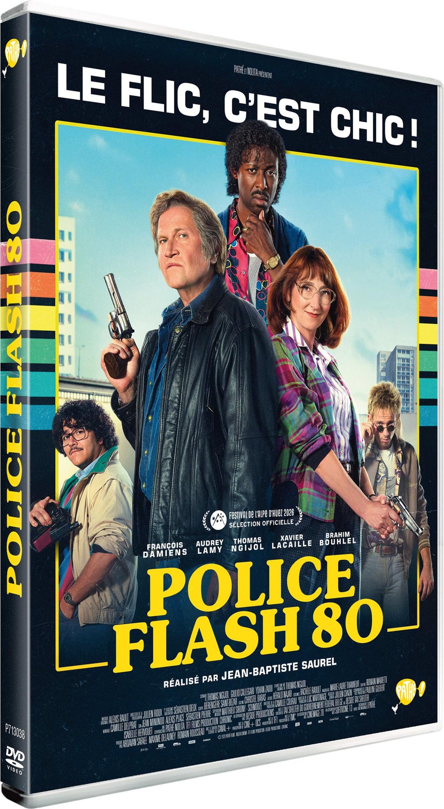 Police Flash 80 [DVD]