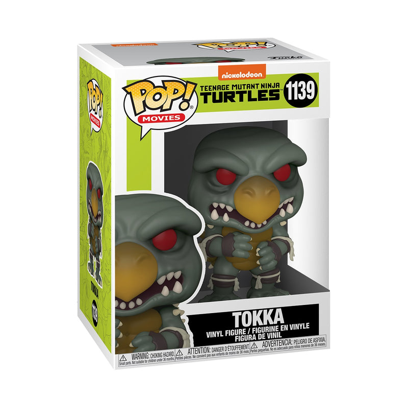 Funko Pop! Movies: Teenage Mutant Ninja Turtles 2: Secret of the Ooze - Tokka ENG Merchandising