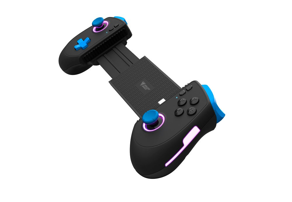 DragonShock - Manette sans fil Bluetooth  Nimbus+ Play et Audio Pack Noire pour Mobile
