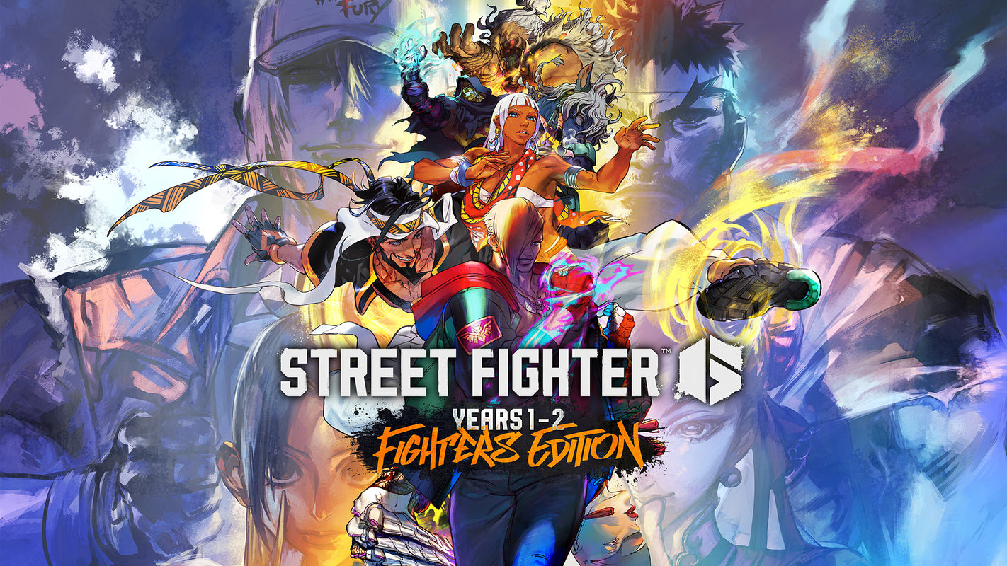 Street Fighter 6 - Years 1-2 Fighters Edition - Game-key Card
