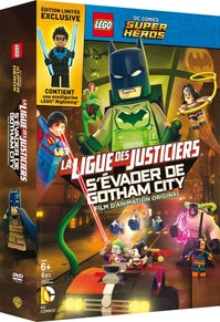 LEGO DC Comics Super Heroes : La Ligue des Justiciers - S'évader de Gotham City [DVD]