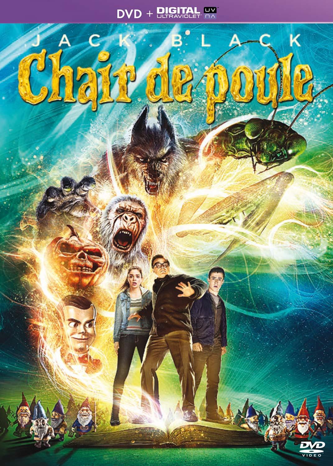 Chair de poule - Le film [DVD]