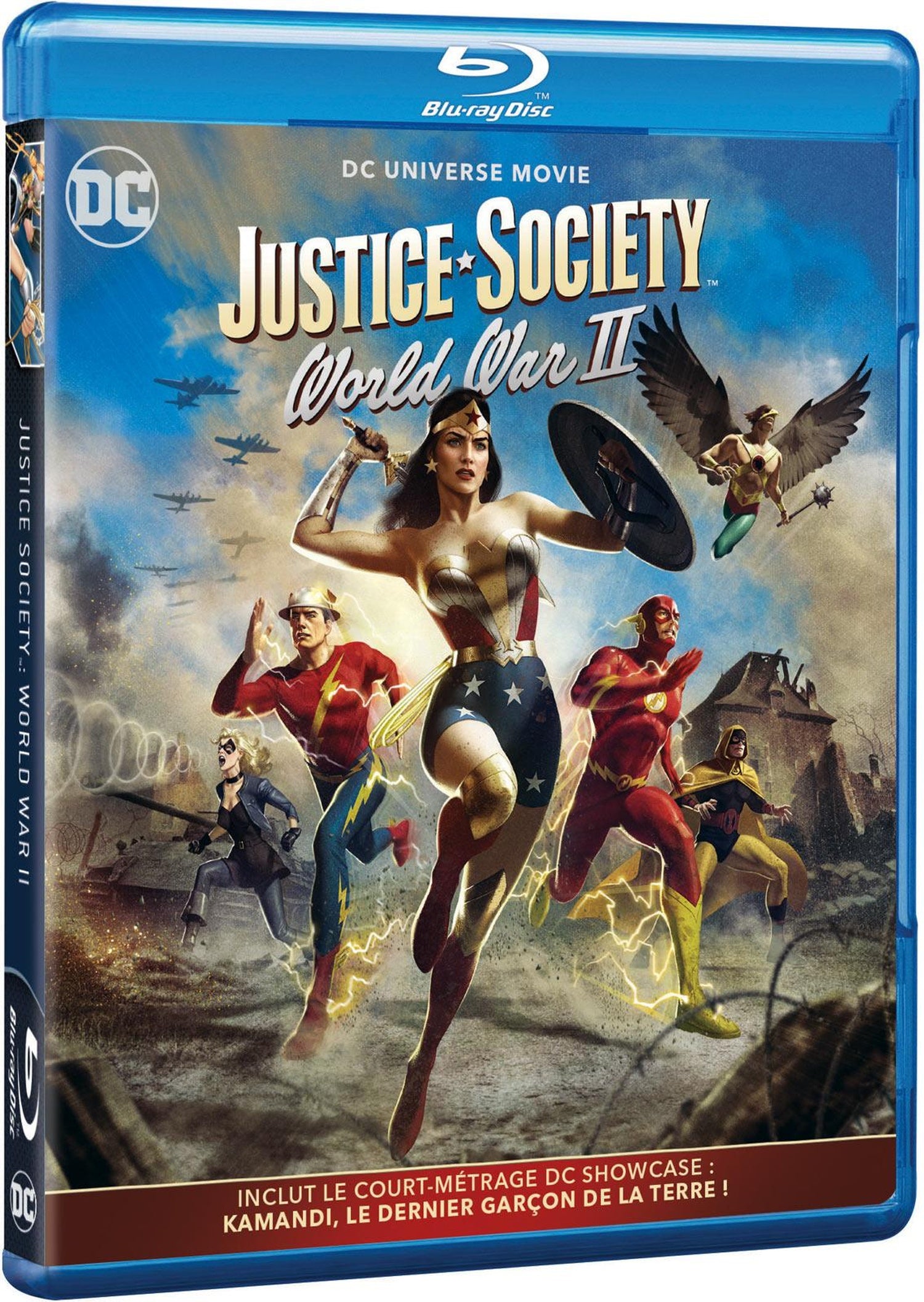 Justice Society : World War II [Blu-ray]