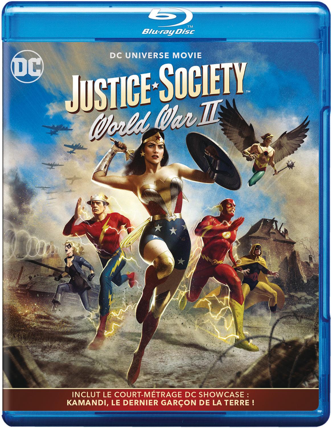 Justice Society : World War II [Blu-ray]