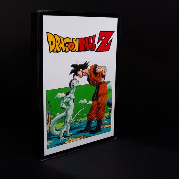 Dragon Ball Z - Affiche lumineuse Goku et Frieza - flash vidéo