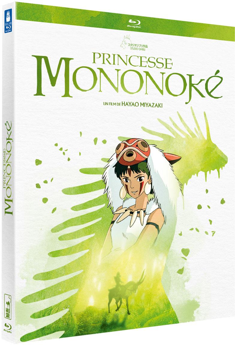 Princesse Mononoké [Blu-ray]