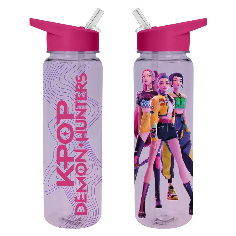 KPop Demon Hunters - Bouteille d'eau en plastique Trio