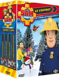 Sam le pompier - Le Coffret : 3 films + un épisode spécial [DVD]