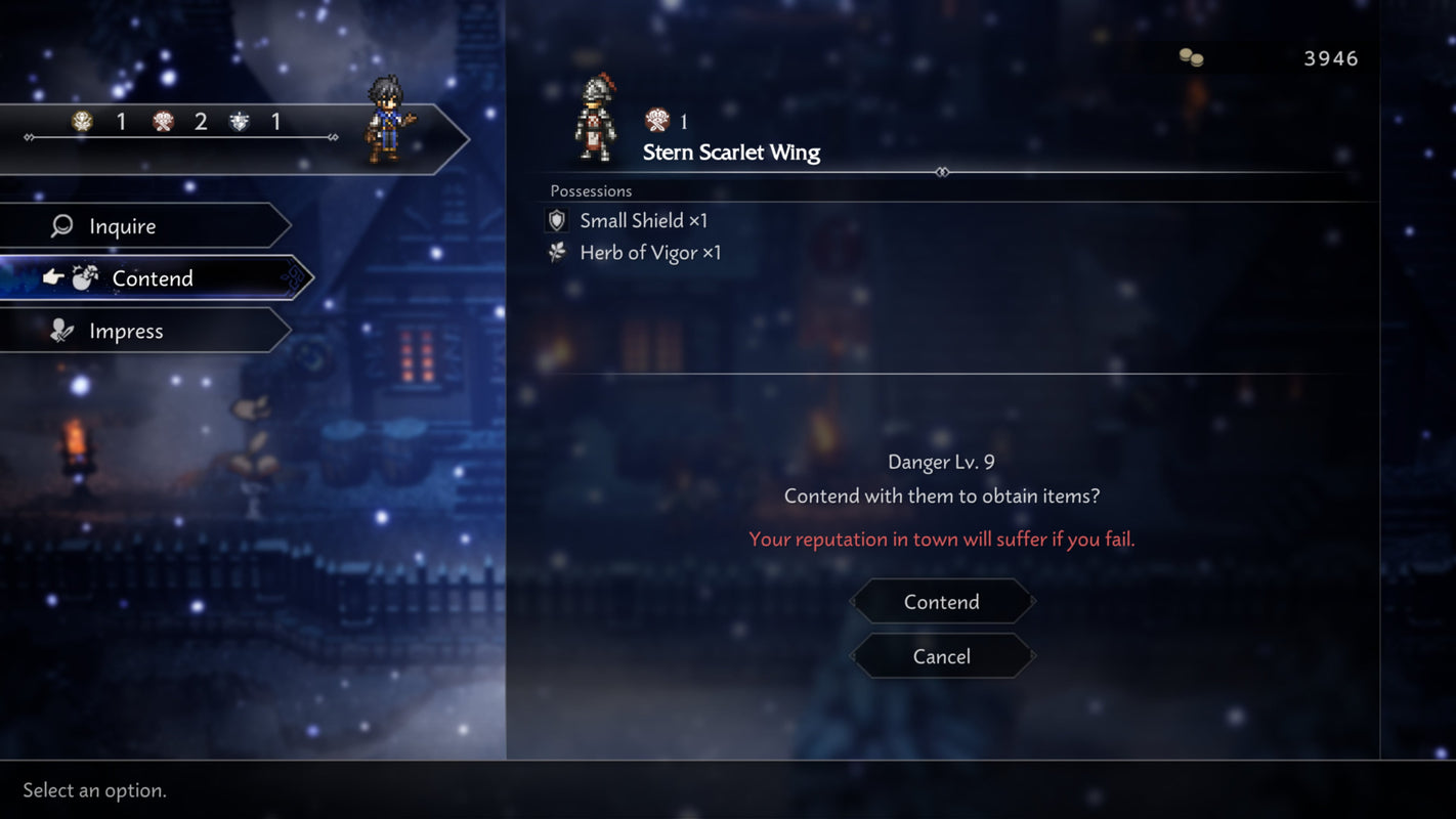 OCTOPATH TRAVELER 0