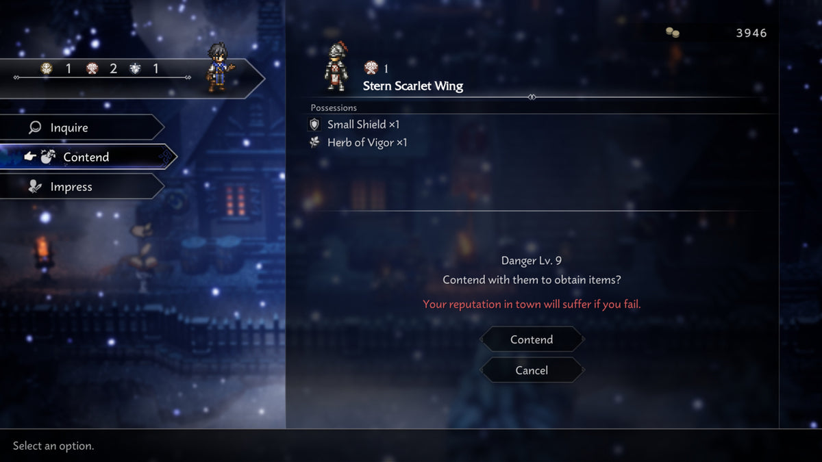 OCTOPATH TRAVELER 0 - Game-key Card