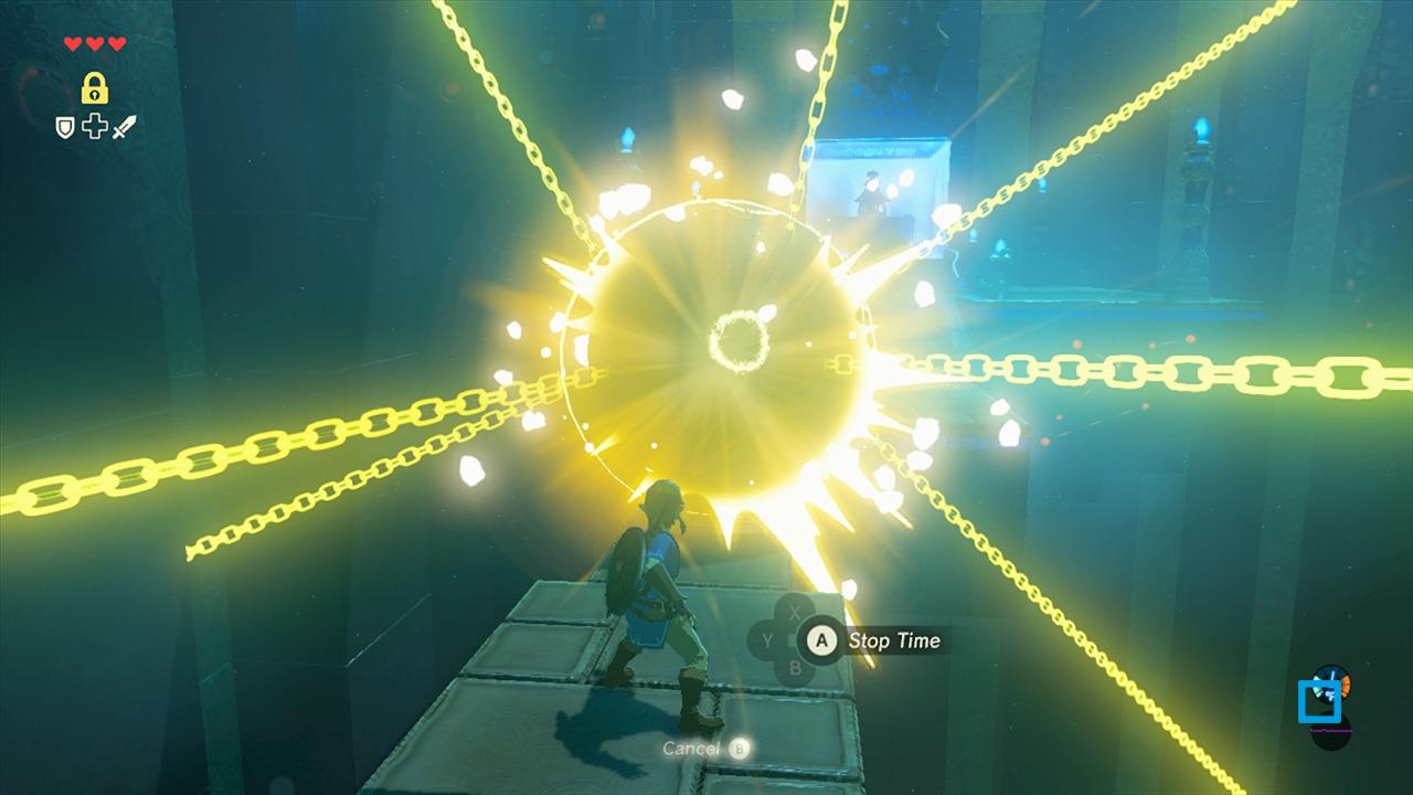 The Legend of Zelda : Breath of the Wild - flash vidéo