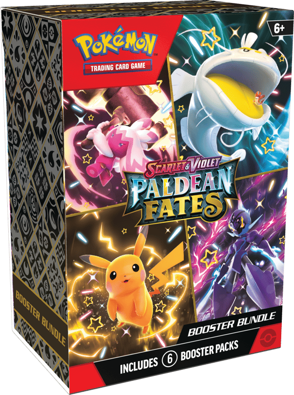 Pokémon TCG - Scarlet & Violet - Paldean Fates Booster Bundle