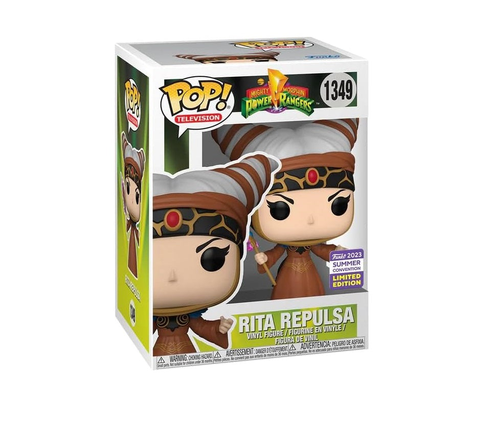 Funko Pop! TV: Mighty Morphin Power Rangers - Rita Repulsa