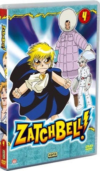 ZatchBell ! - Vol. 4 [DVD]