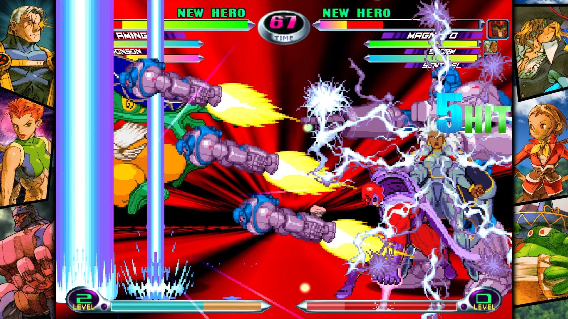 MARVEL vs. CAPCOM Fighting Collection: Arcade Classics (Code-in-a-box) - flash vidéo