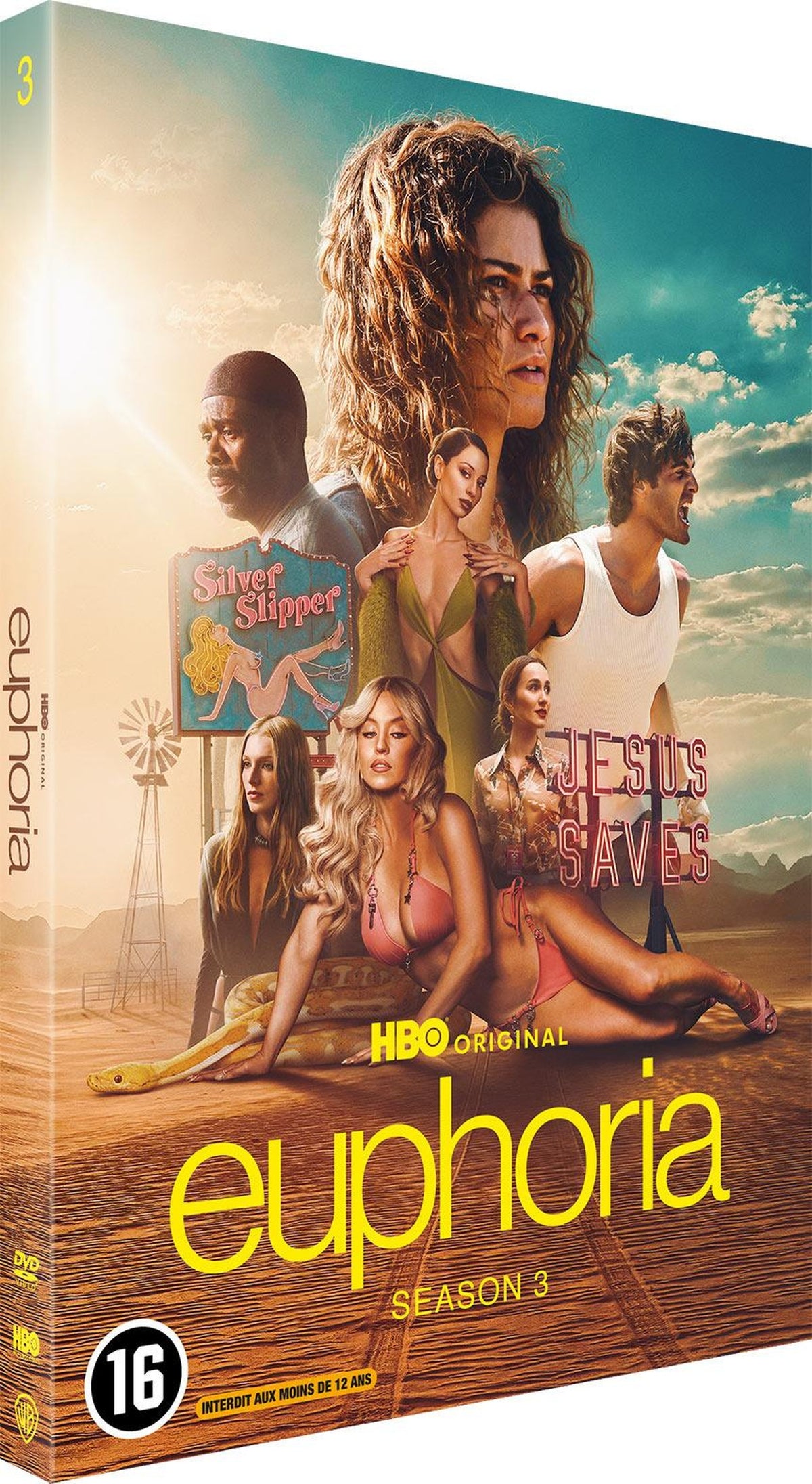 Euphoria - Saison 3 [DVD]