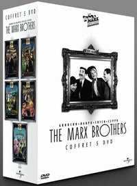 Marx Brothers - Coffret 5 Films [DVD]