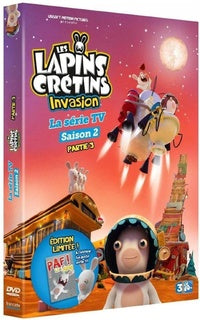 Les Lapins Crétins : Invasion - La série TV - Saison 2 - Partie 3 [DVD]