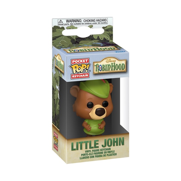 Funko Pocket Pop! Keychain: Robin Hood - Little Jon