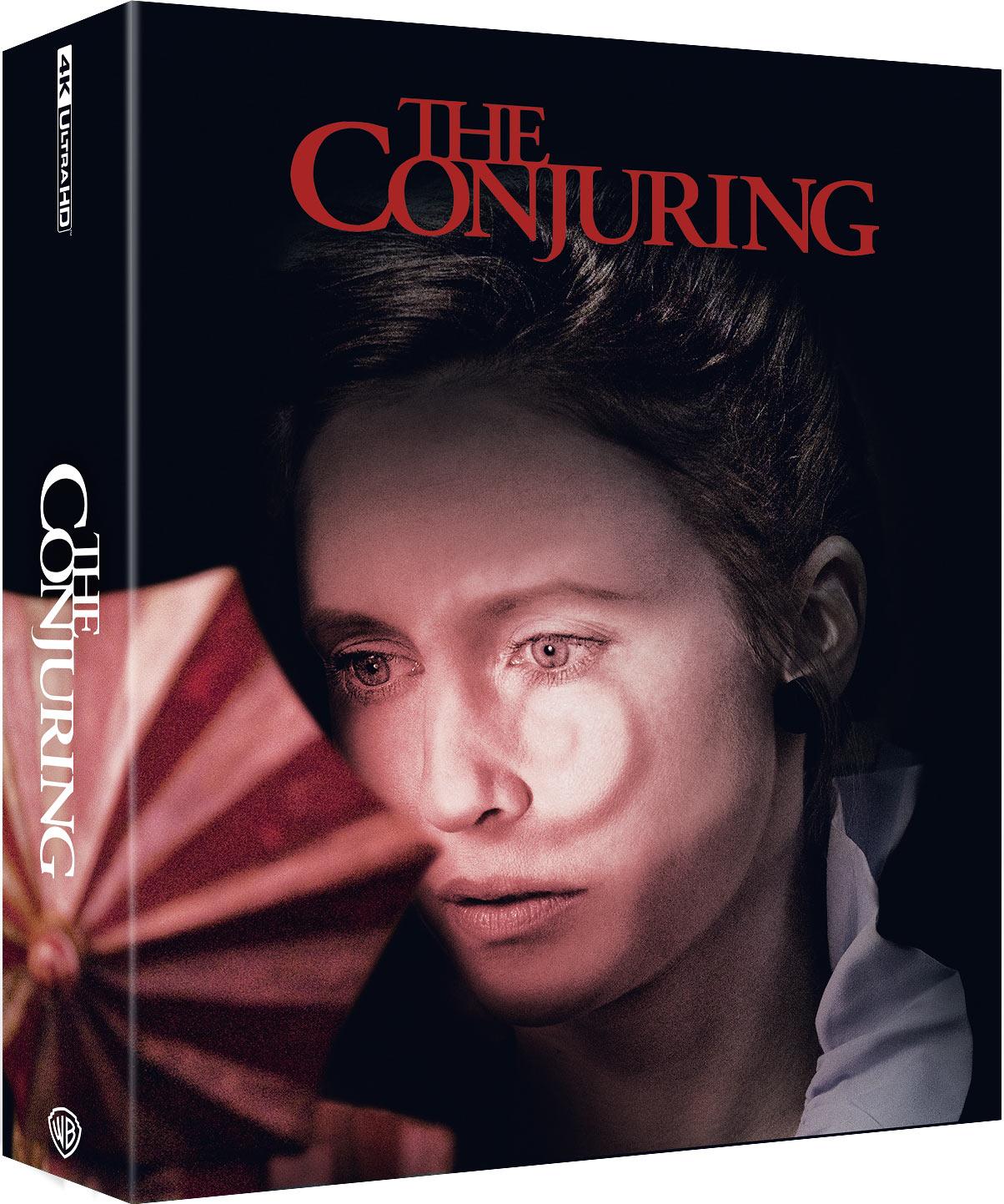Conjuring : Les dossiers Warren [4K Ultra HD]