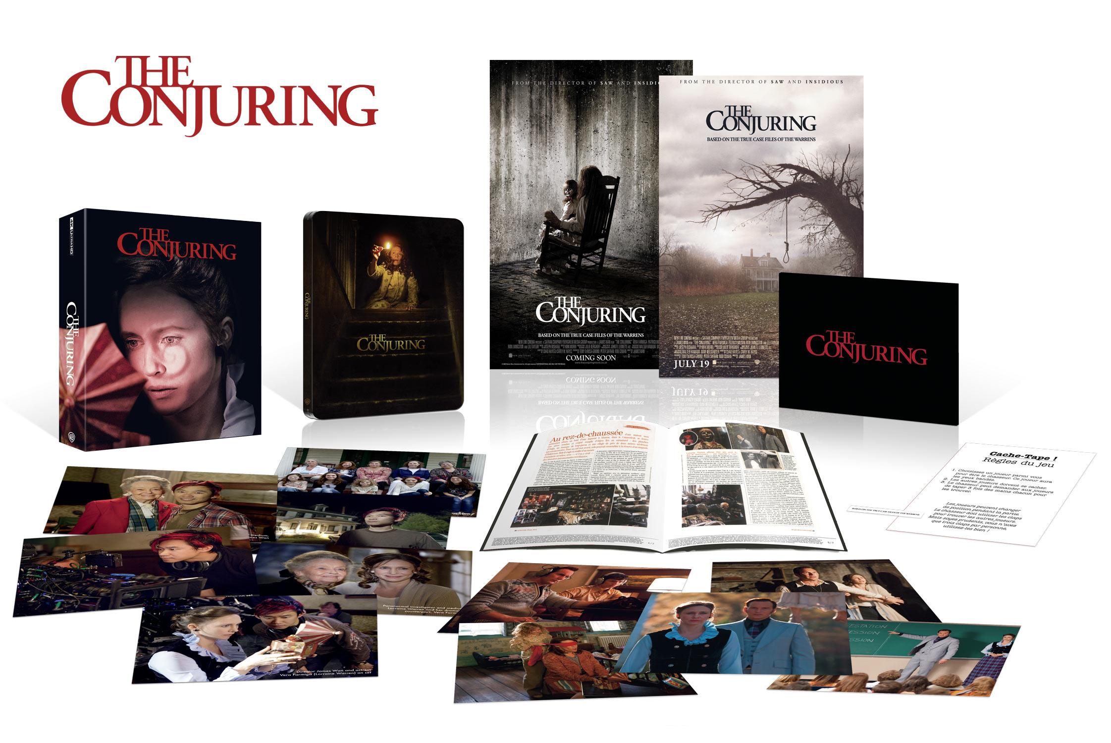 Conjuring : Les dossiers Warren [4K Ultra HD]