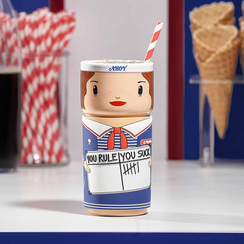 Stranger Things - Mug isotherme réutilisable Coscup Robin