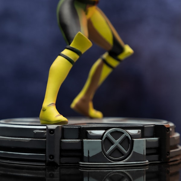 Iron Studios - Art Scale 1/10 - Marvel - X-Men ’97 - Rogue Statue 18cm - flash vidéo