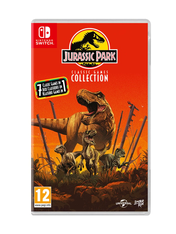 Jurassic Park Classic Games Collection - flash vidéo