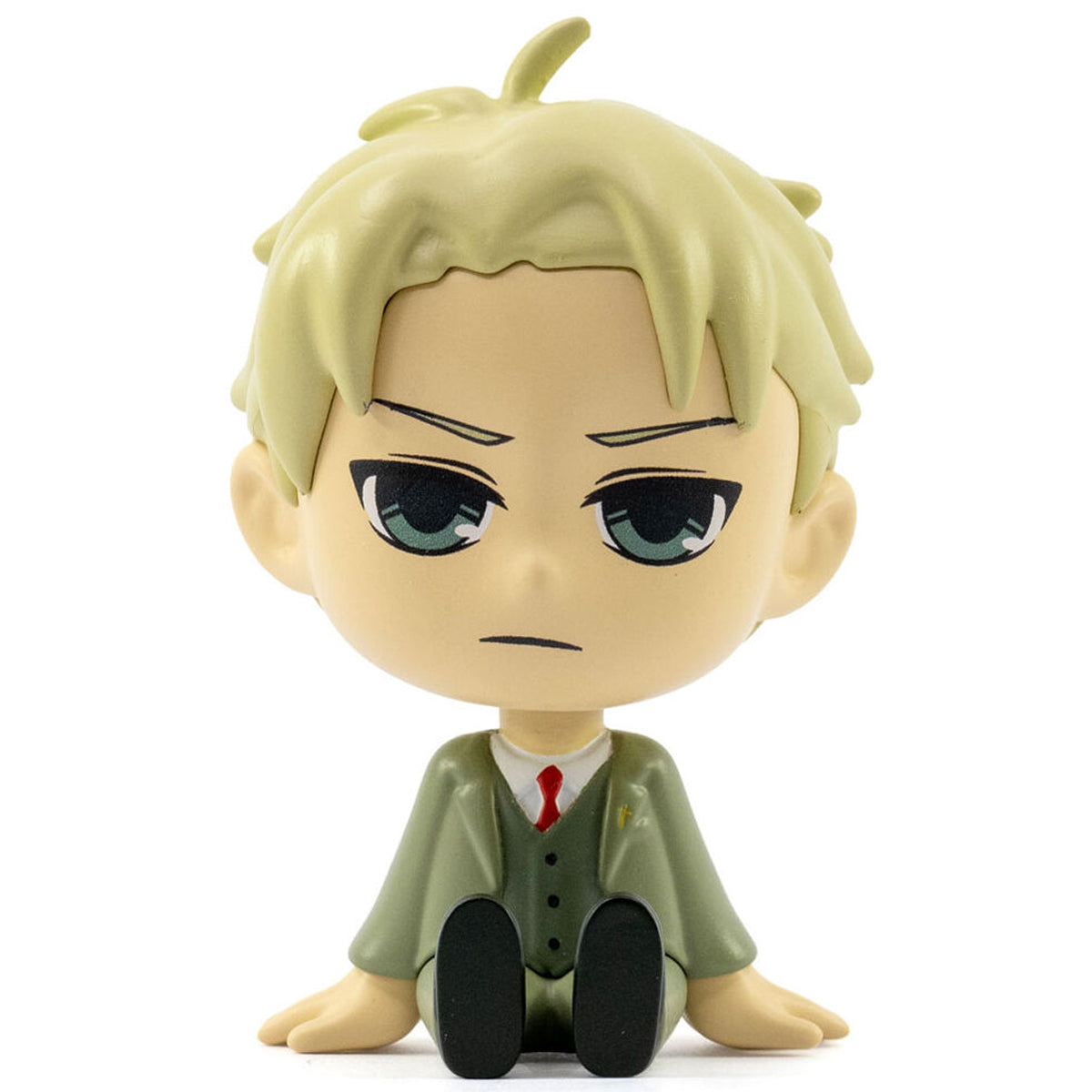 YuMe Bobble Hero Blind Box - Display de figurines bobblehead Spy x Family (12 unités)