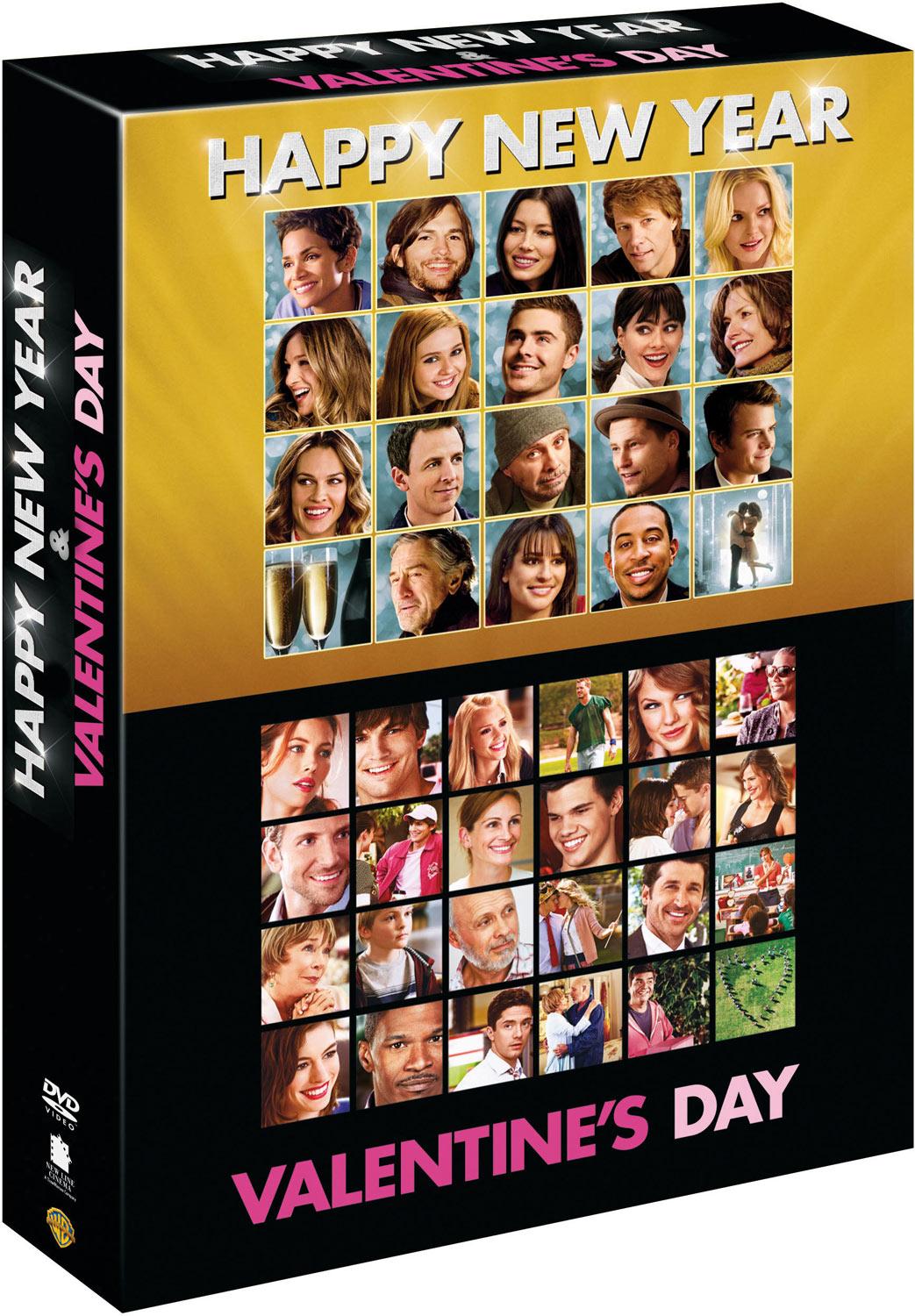 Happy New Year + Valentine's Day [DVD]