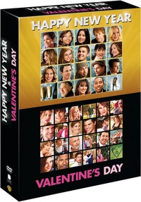 Happy New Year + Valentine's Day [DVD]
