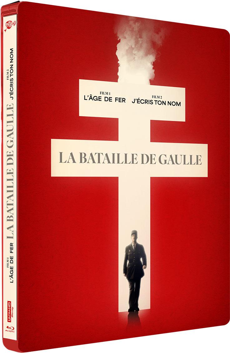 La Bataille de Gaulle - Les 2 films : J'écris ton nom + L'Âge de fer [4K Ultra HD]