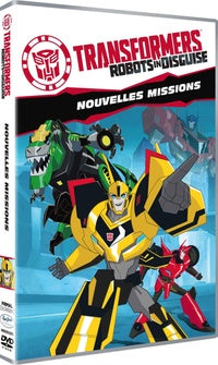 Transformers - Robots in Disguise - Vol. 1 : Nouvelles missions [DVD]