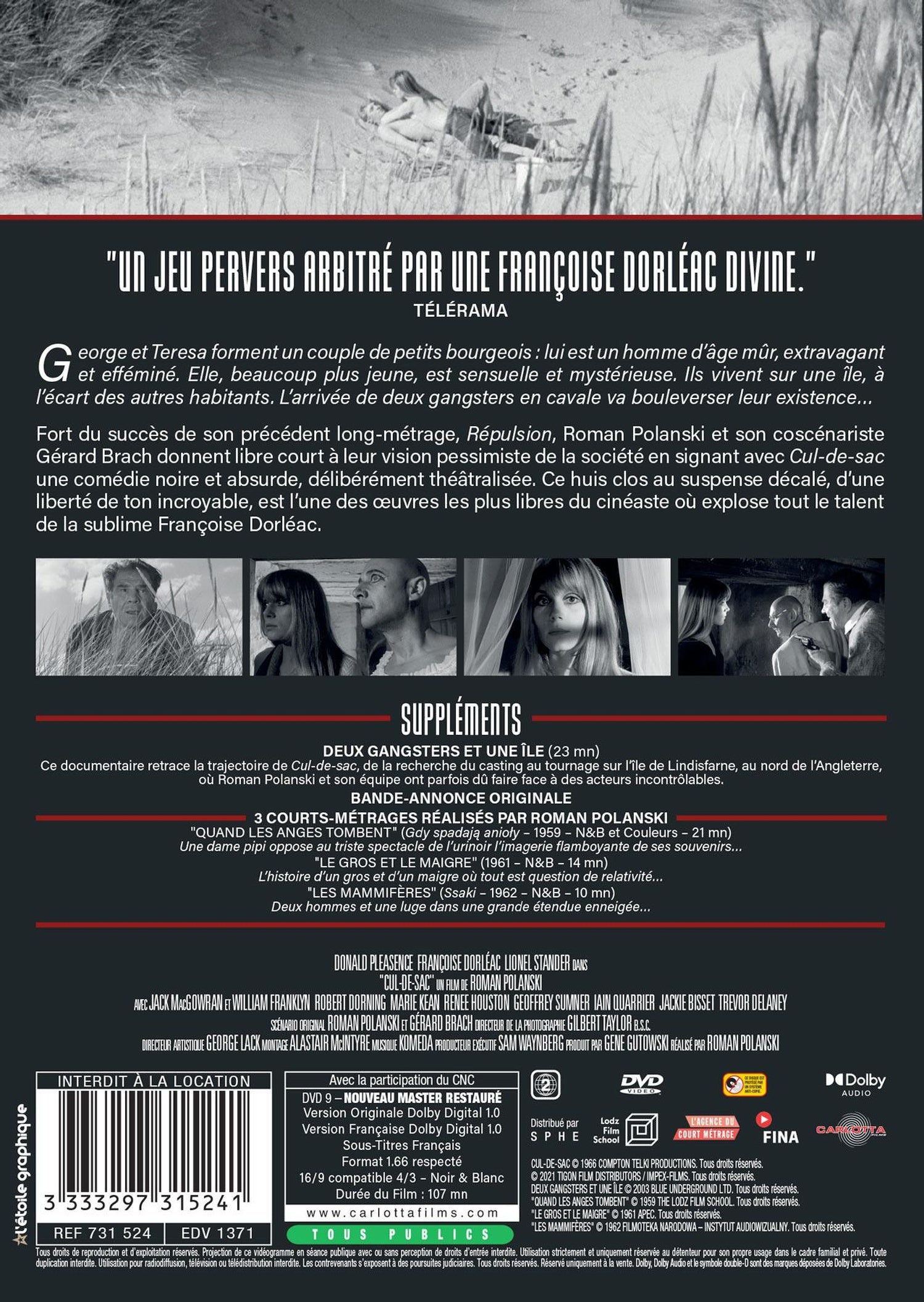 Cul-de-sac [DVD]