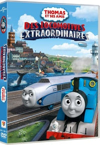 Thomas et ses amis - Des locomotives extraordinaires [DVD]