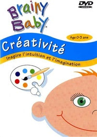 Brainy Baby - Créativité - Inspire l'intuition et l'imagination [DVD]