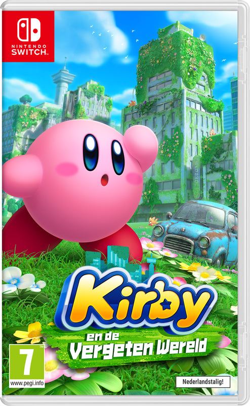 Kirby et le monde oublié