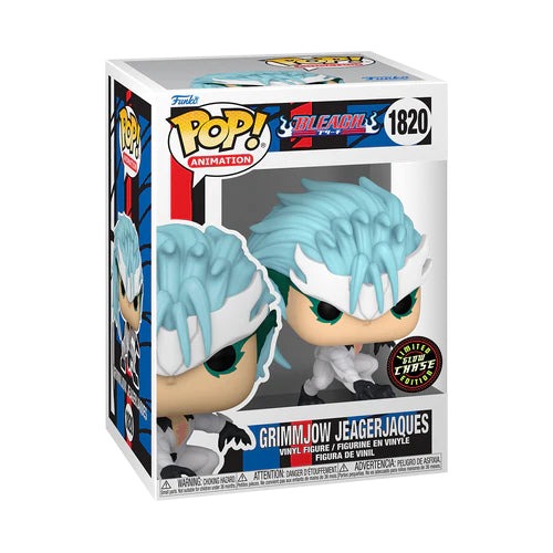 Funko Pop! Animation: BLEACH - Grimmjow Jeagerjaques (Chance of Special Chase Edition) - flash vidéo