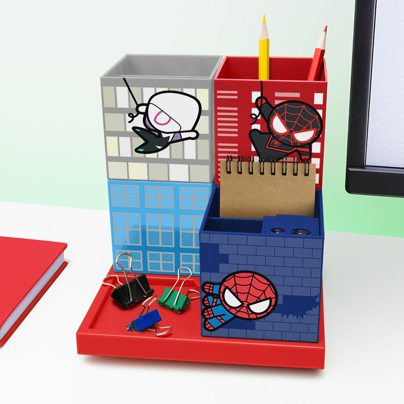 Marvel - Spider-Man - Organisateur de bureau - flash vidéo