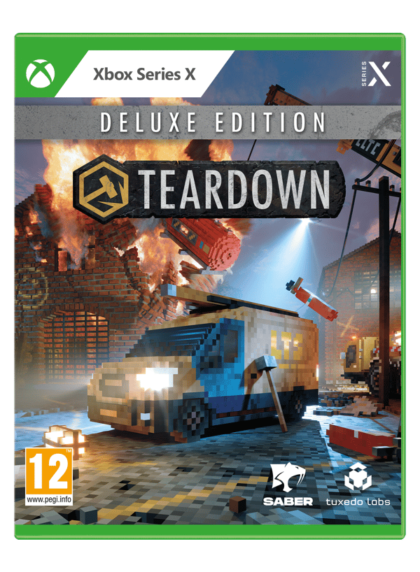 TEARDOWN - Deluxe Edition - flash vidéo