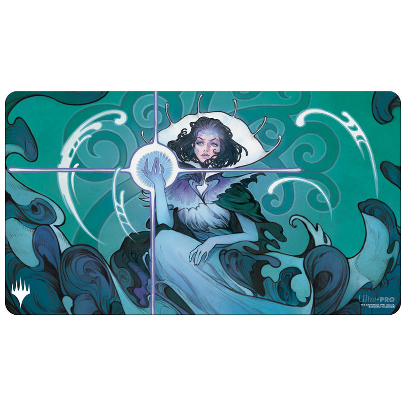Ultra Pro - Magic: The Gathering - Murders at Karlov Manor - Tapis de jeu Vannifar, énigme évoluée (60 x 34 cm)