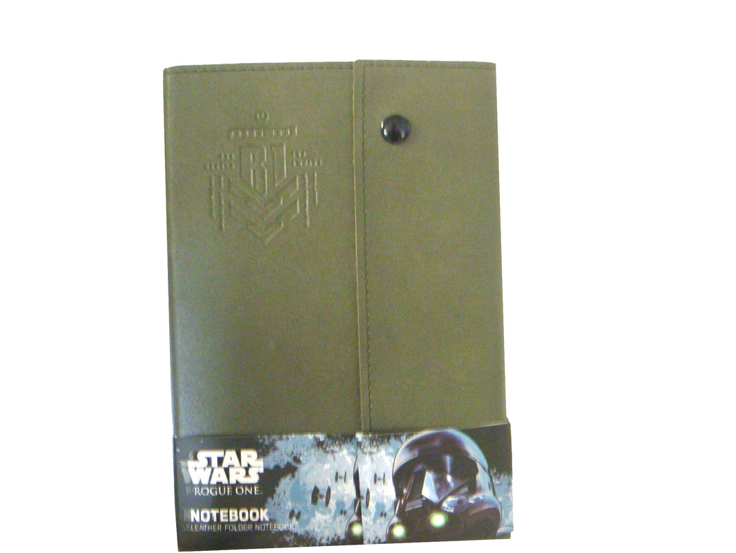 Star Wars Rogue One The Rebels R1 Logo Leather Notebook