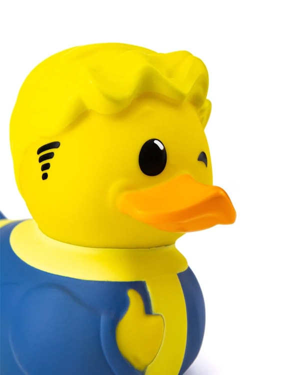 Best of TUBBZ Boîte Canard de bain - Fallout - Vault Boy - flash vidéo